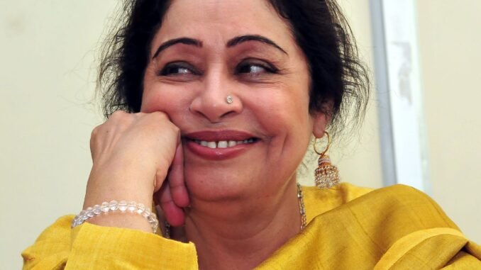 Kirron Kher Campaign In Chandigarh